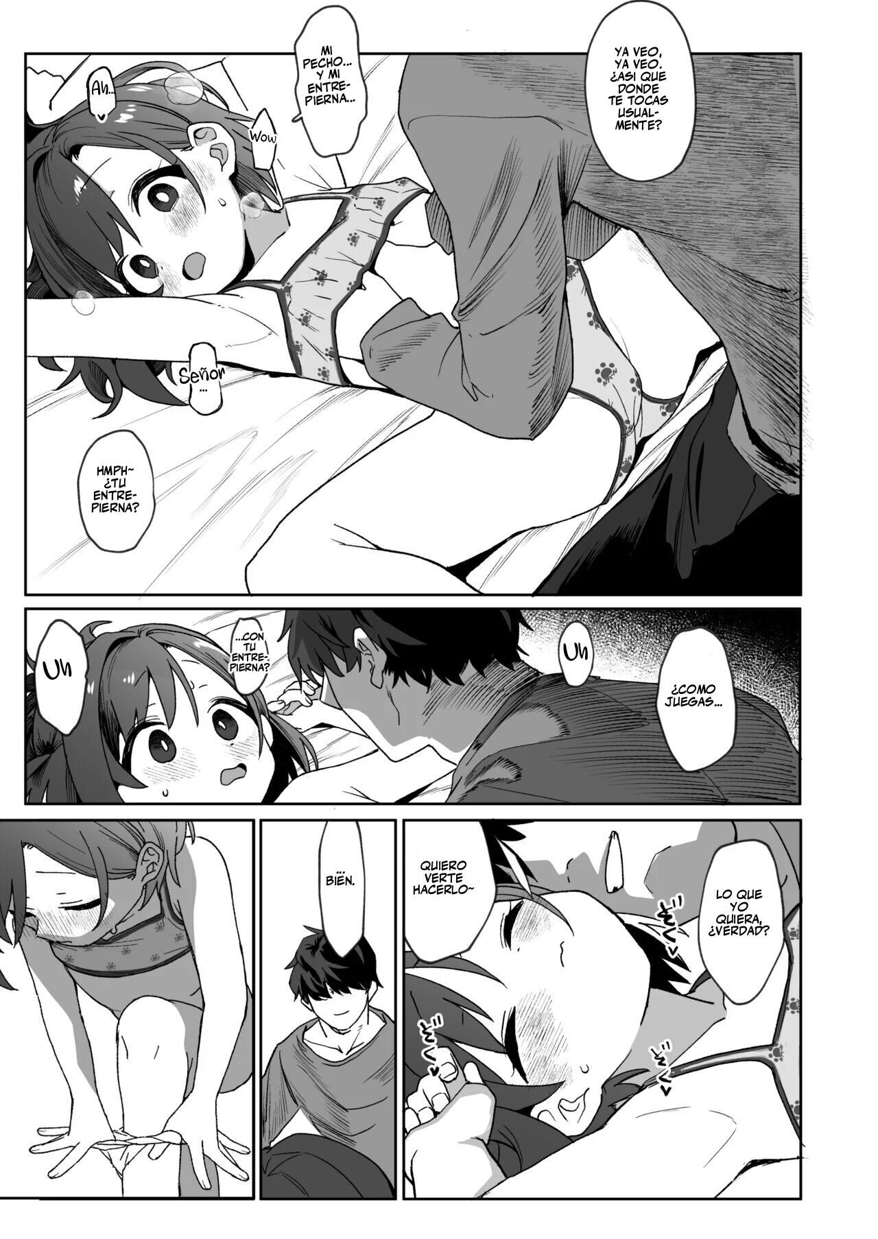 Otonari no Musume-san wa Ore ni Ki ga Aru you dakara Pet ni Shite Mita. | La Hija de los Vecinos Está Enamirada de Mí, Así que la Convertí en mi Mascota. page 10 full