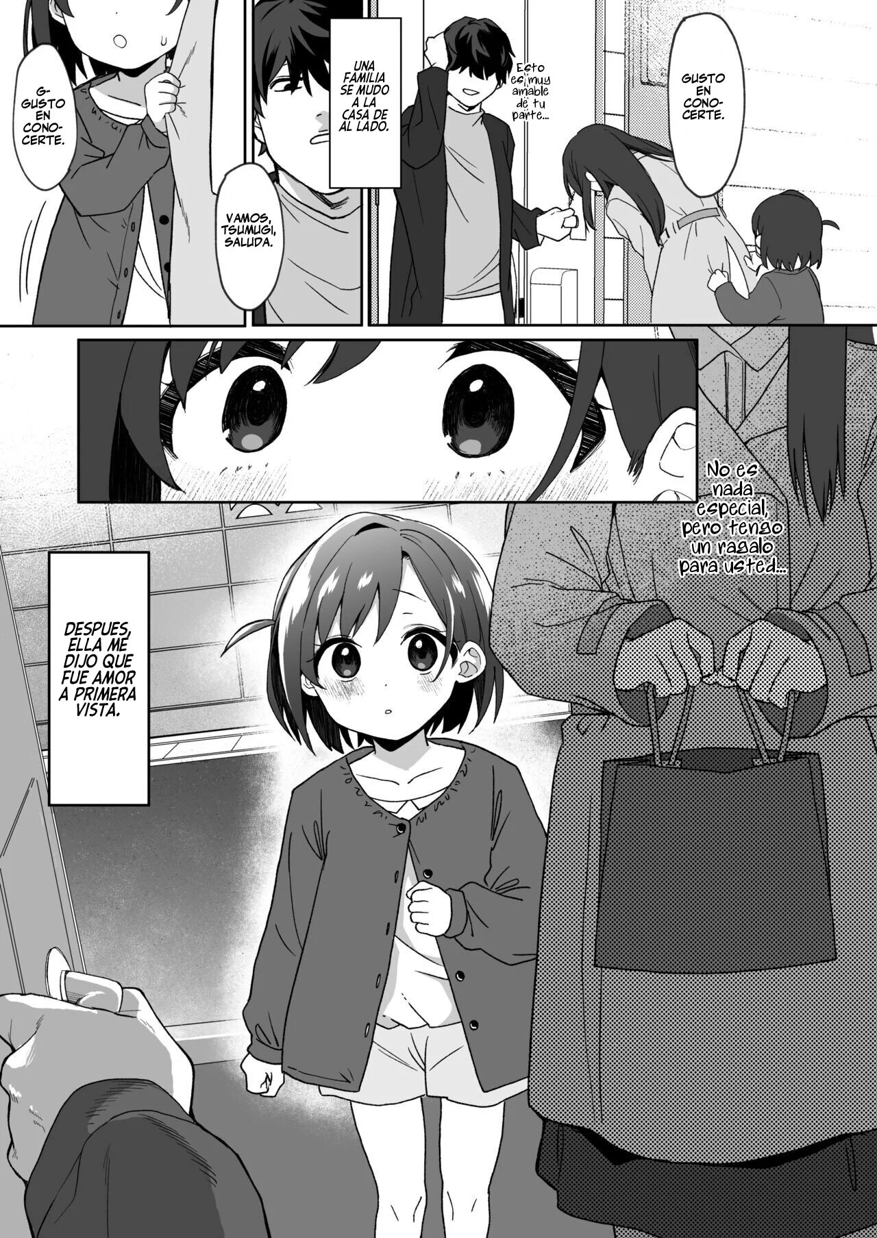 Otonari no Musume-san wa Ore ni Ki ga Aru you dakara Pet ni Shite Mita. | La Hija de los Vecinos Está Enamirada de Mí, Así que la Convertí en mi Mascota. page 2 full
