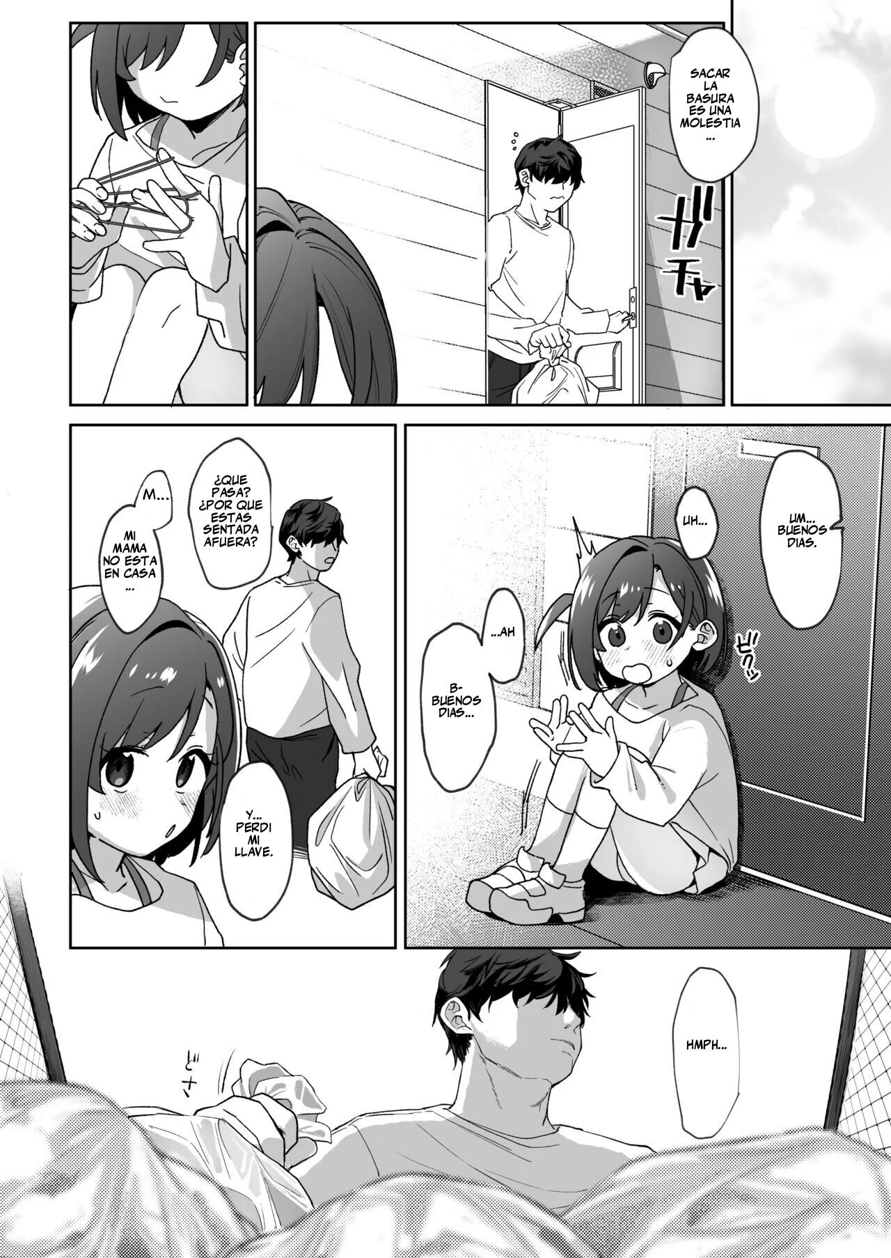 Otonari no Musume-san wa Ore ni Ki ga Aru you dakara Pet ni Shite Mita. | La Hija de los Vecinos Está Enamirada de Mí, Así que la Convertí en mi Mascota. page 3 full