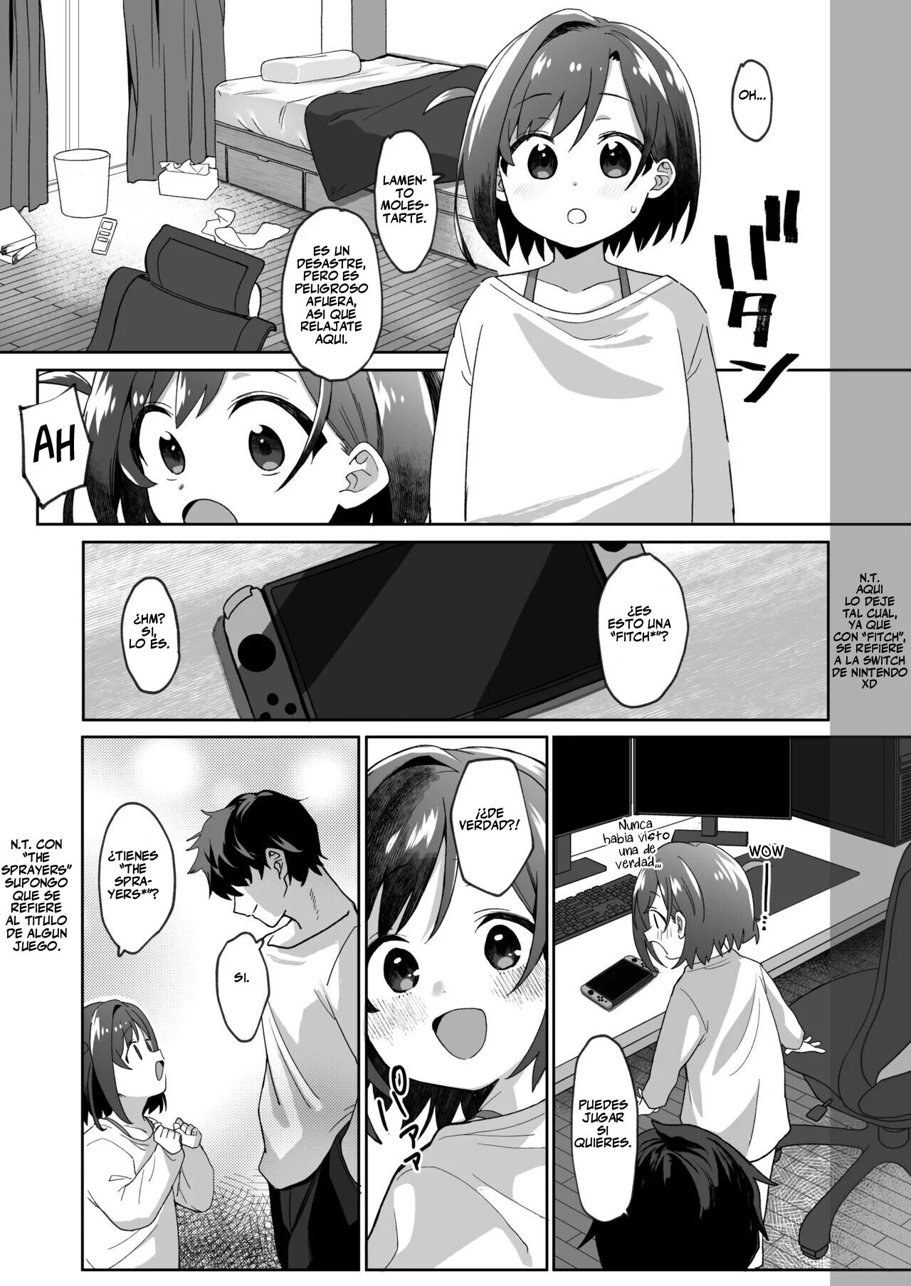 Otonari no Musume-san wa Ore ni Ki ga Aru you dakara Pet ni Shite Mita. | La Hija de los Vecinos Está Enamirada de Mí, Así que la Convertí en mi Mascota. page 4 full