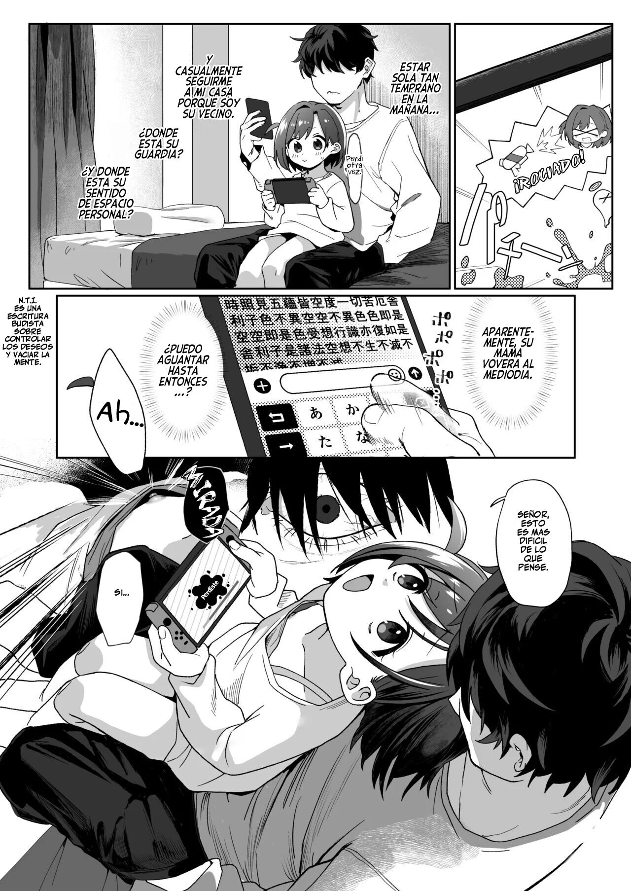 Otonari no Musume-san wa Ore ni Ki ga Aru you dakara Pet ni Shite Mita. | La Hija de los Vecinos Está Enamirada de Mí, Así que la Convertí en mi Mascota. page 5 full
