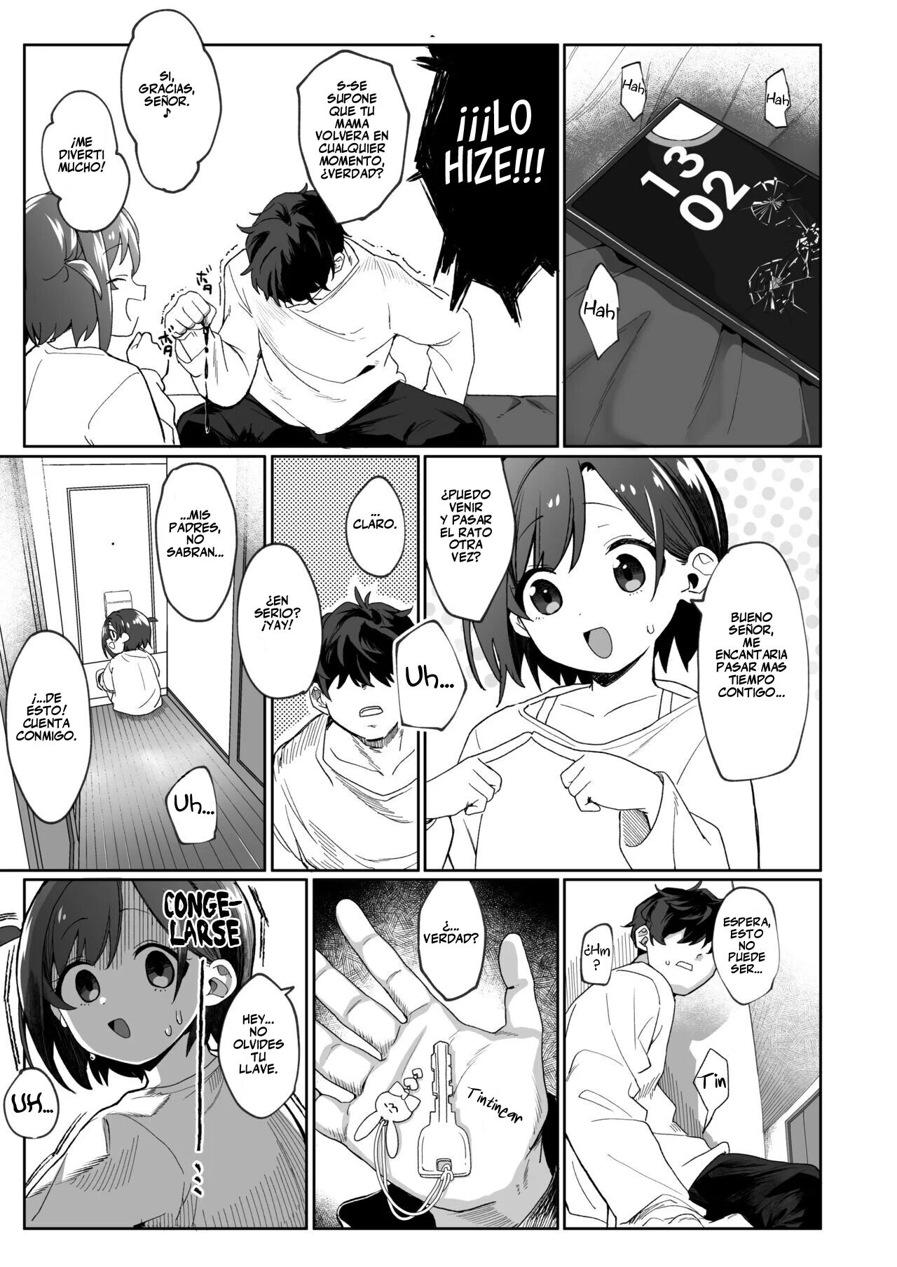 Otonari no Musume-san wa Ore ni Ki ga Aru you dakara Pet ni Shite Mita. | La Hija de los Vecinos Está Enamirada de Mí, Así que la Convertí en mi Mascota. page 6 full