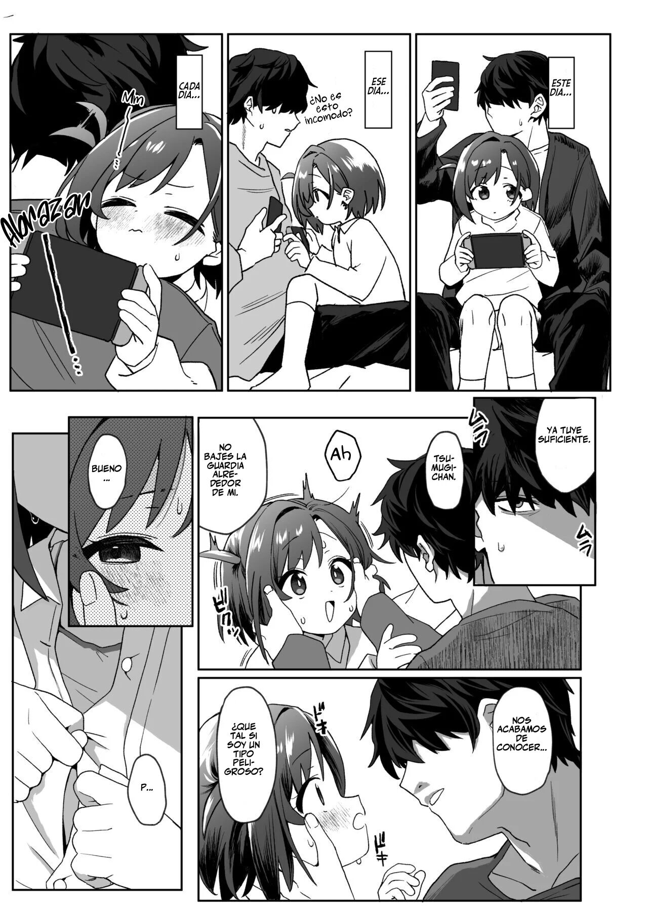 Otonari no Musume-san wa Ore ni Ki ga Aru you dakara Pet ni Shite Mita. | La Hija de los Vecinos Está Enamirada de Mí, Así que la Convertí en mi Mascota. page 8 full