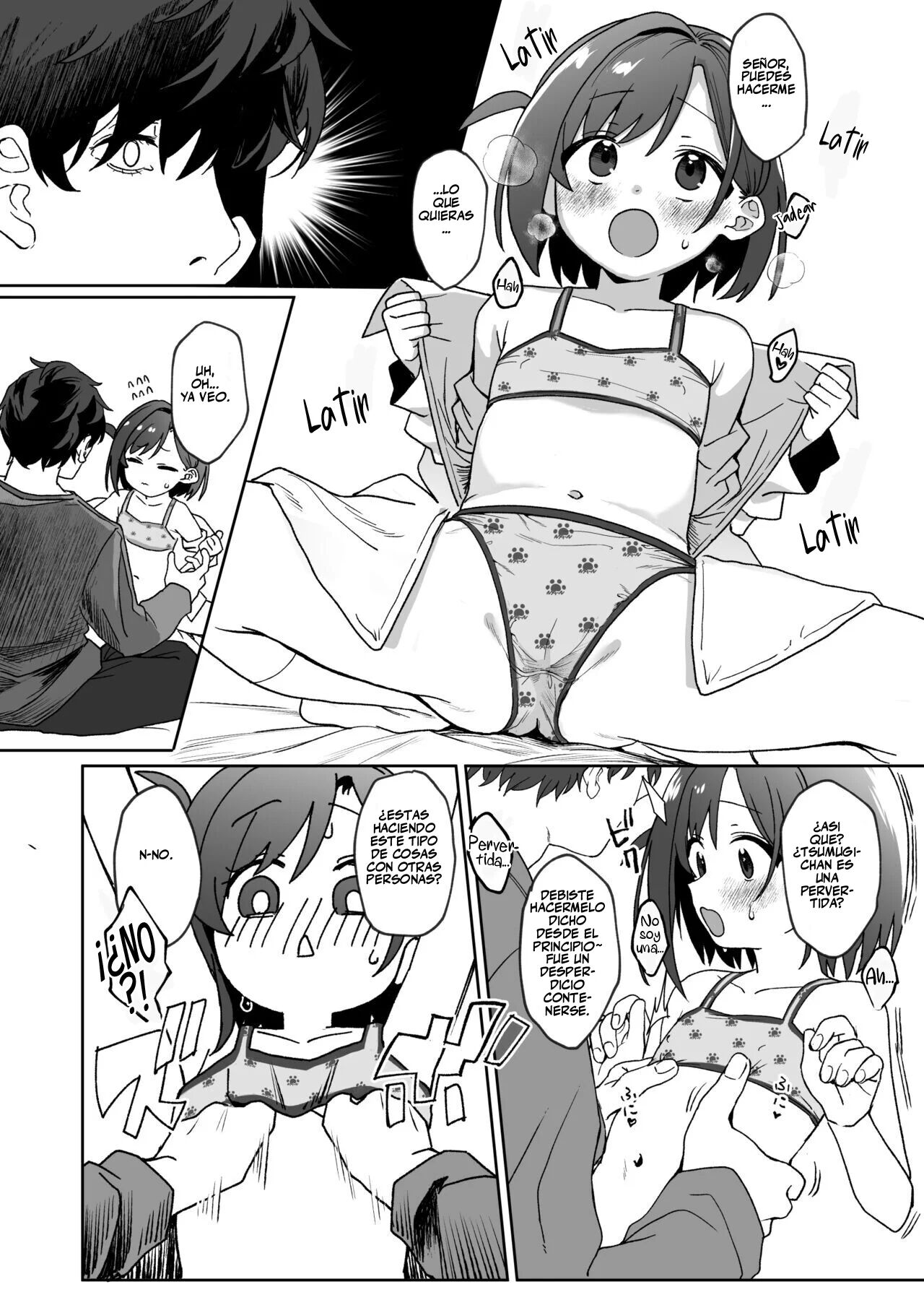 Otonari no Musume-san wa Ore ni Ki ga Aru you dakara Pet ni Shite Mita. | La Hija de los Vecinos Está Enamirada de Mí, Así que la Convertí en mi Mascota. page 9 full