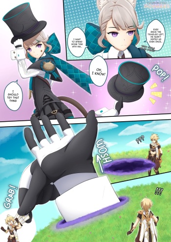 Lynette's Magic Trick cover