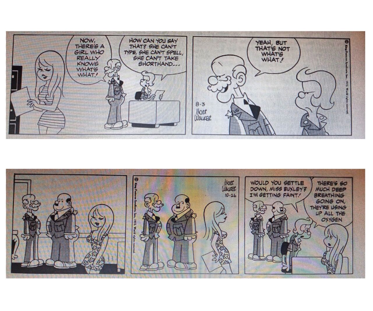 Miss Buxley: Sexism in Beetle Bailey? page 3 full