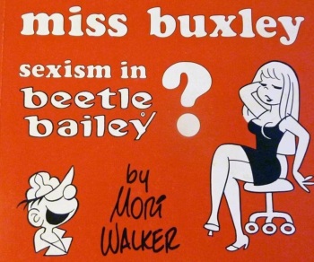 Miss Buxley: Sexism in Beetle Bailey? cover