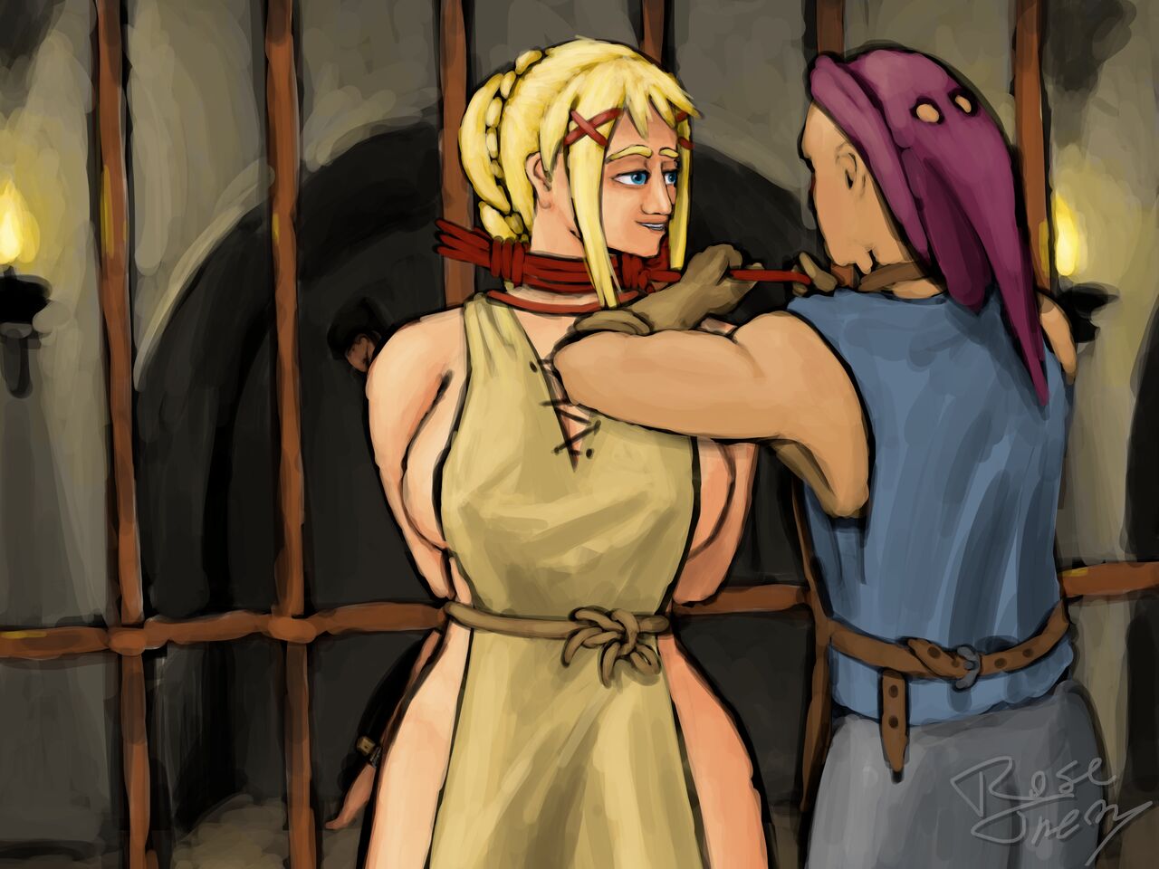 In Front of the Bars page 4 full