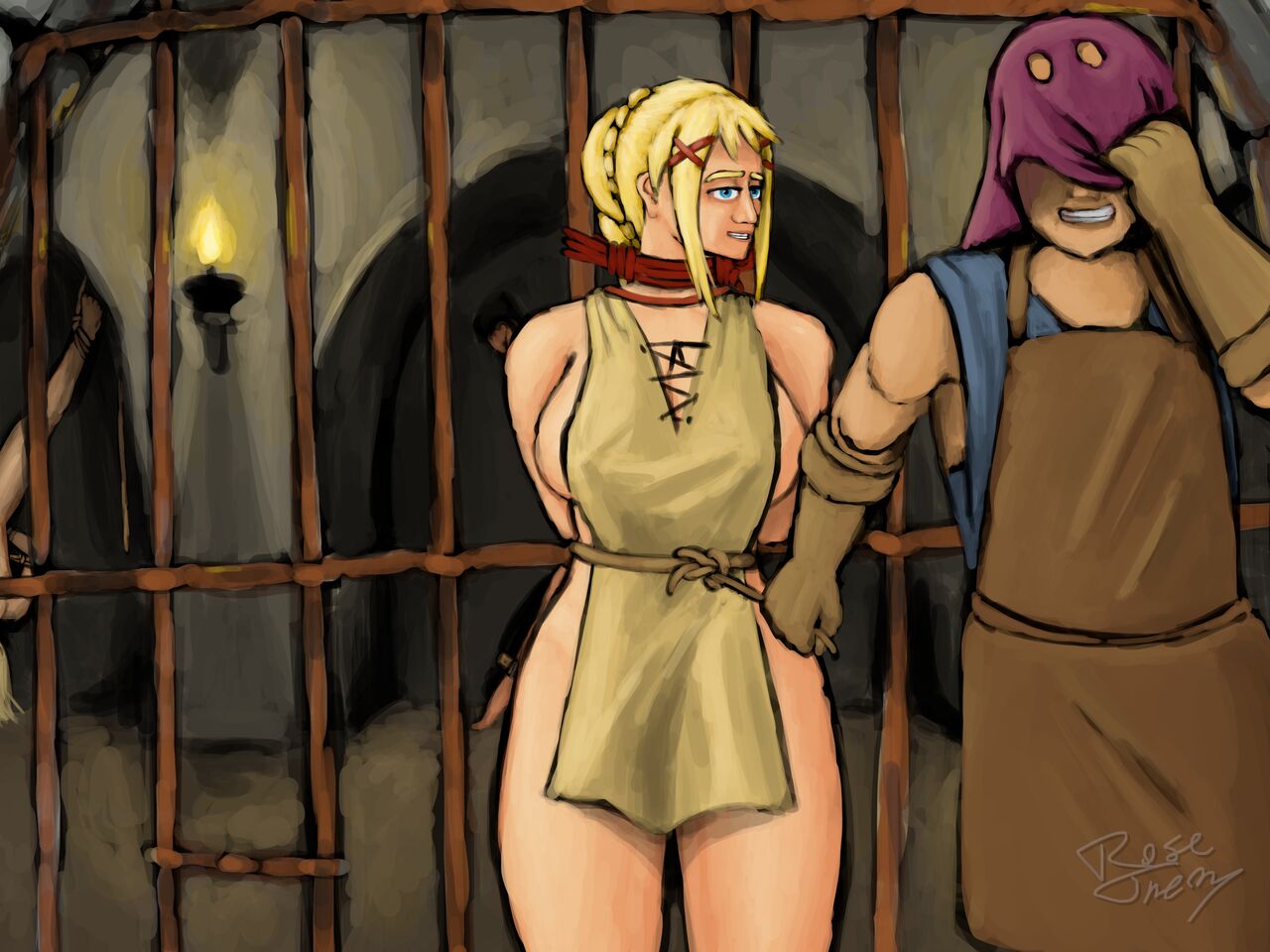 In Front of the Bars page 5 full
