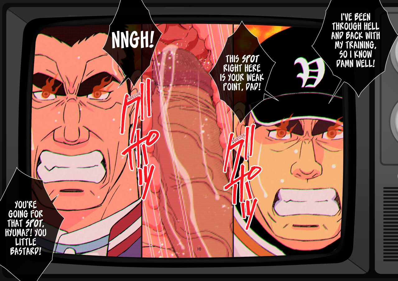 "RETRO FAUX ANIME SHOW" page 10 full