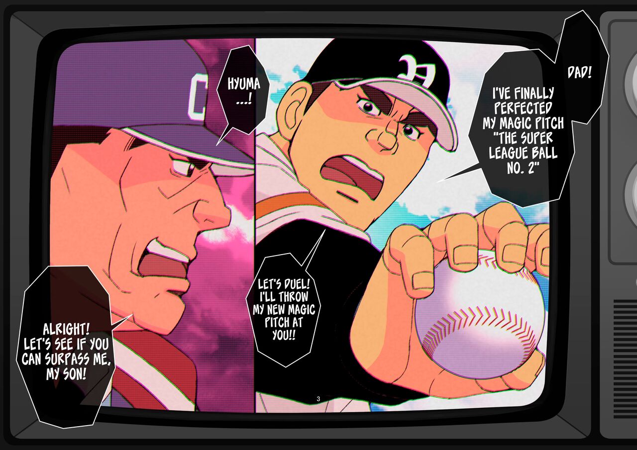 "RETRO FAUX ANIME SHOW" page 3 full