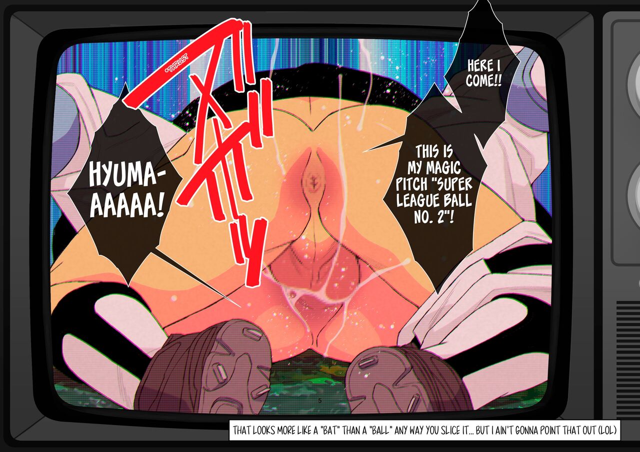 "RETRO FAUX ANIME SHOW" page 5 full