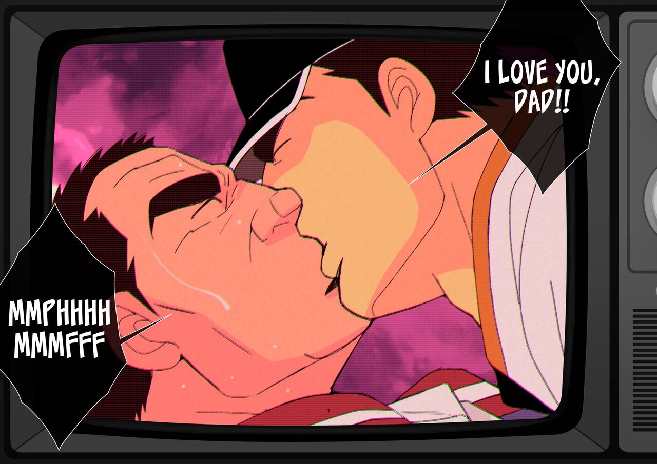 "RETRO FAUX ANIME SHOW" page 7 full
