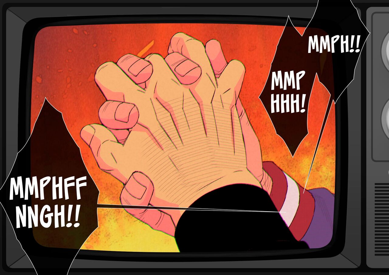 "RETRO FAUX ANIME SHOW" page 8 full
