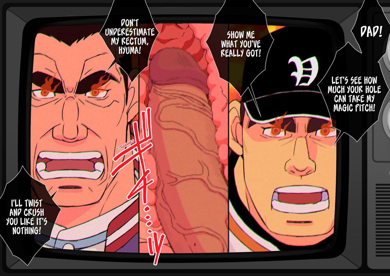 "RETRO FAUX ANIME SHOW" page 9 full