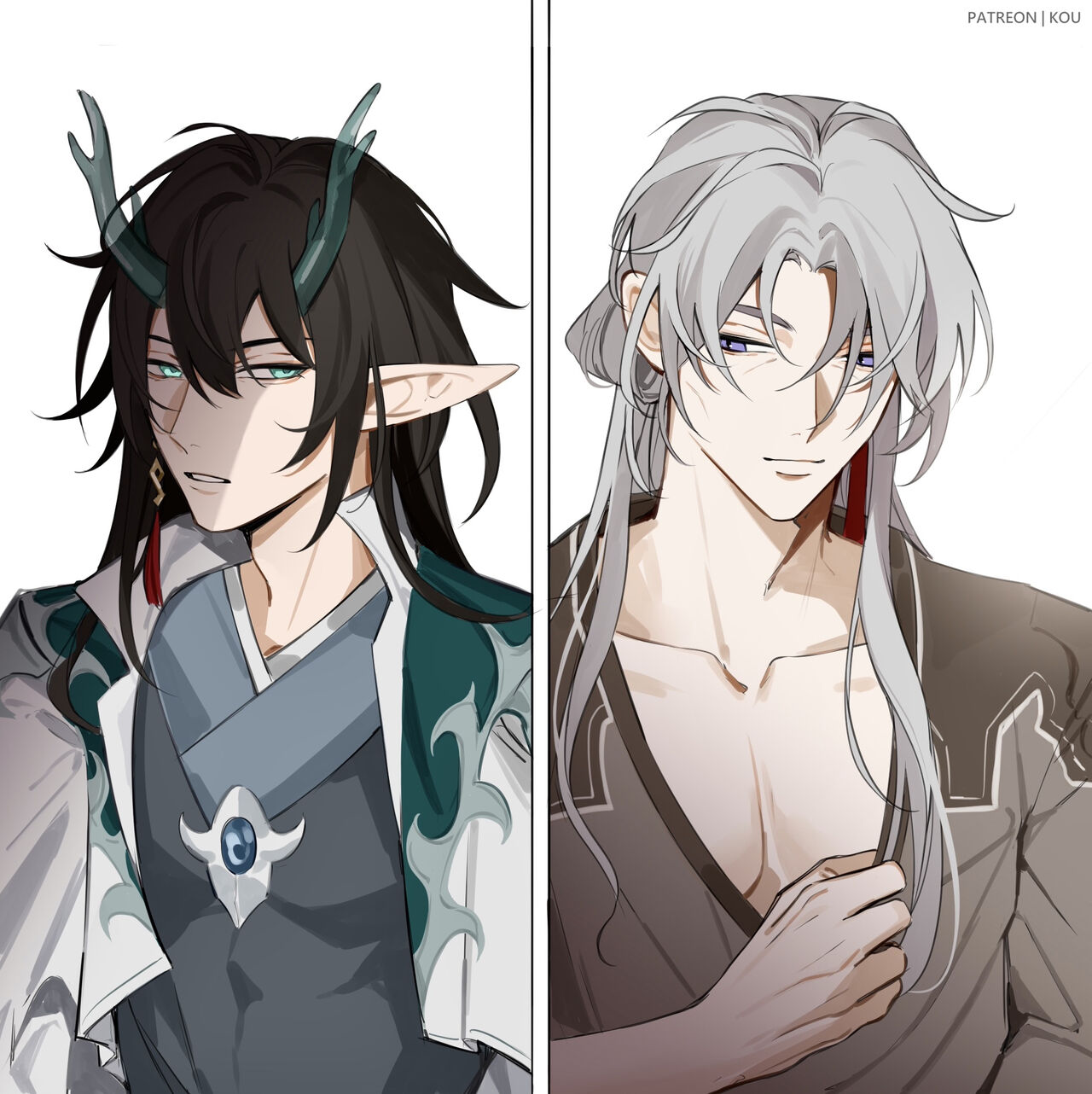Dan Feng X Yingxing page 1 full