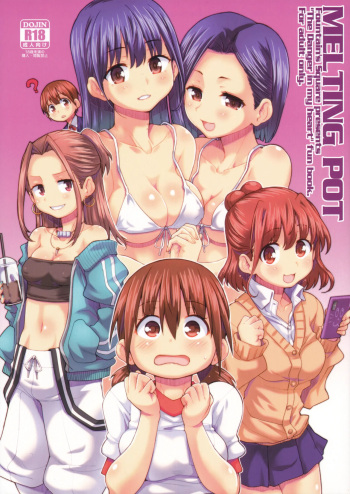 MELTING POT cover