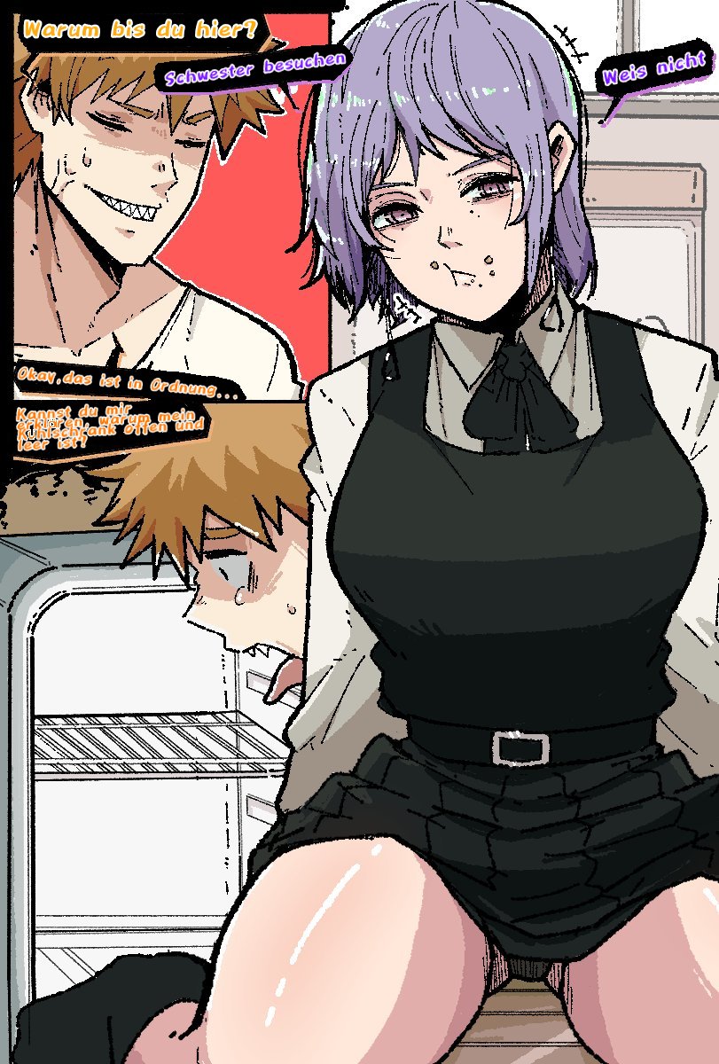 Fami x Denji page 1 full