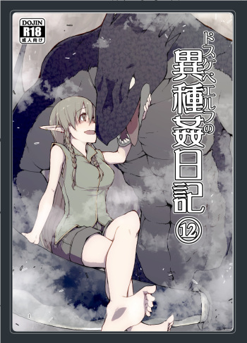 ドスケベエルフの異種姦日記12 cover