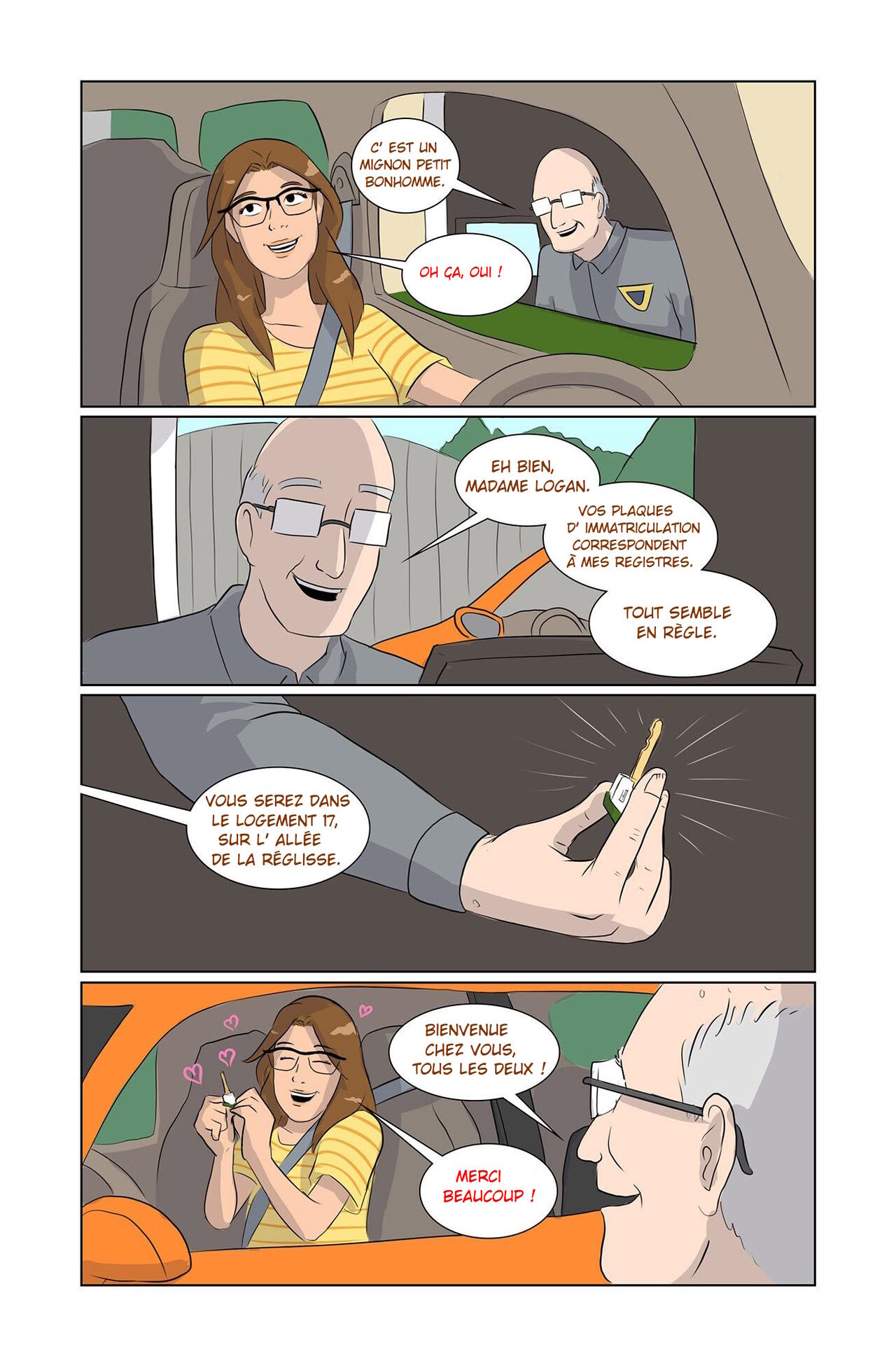 Artiste -  Little Valley - Bienvenue à la Maison - FULL COMIC page 7 full