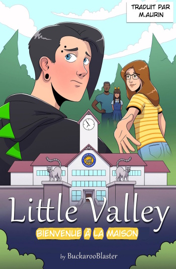 Artiste -  Little Valley - Bienvenue à la Maison - FULL COMIC cover