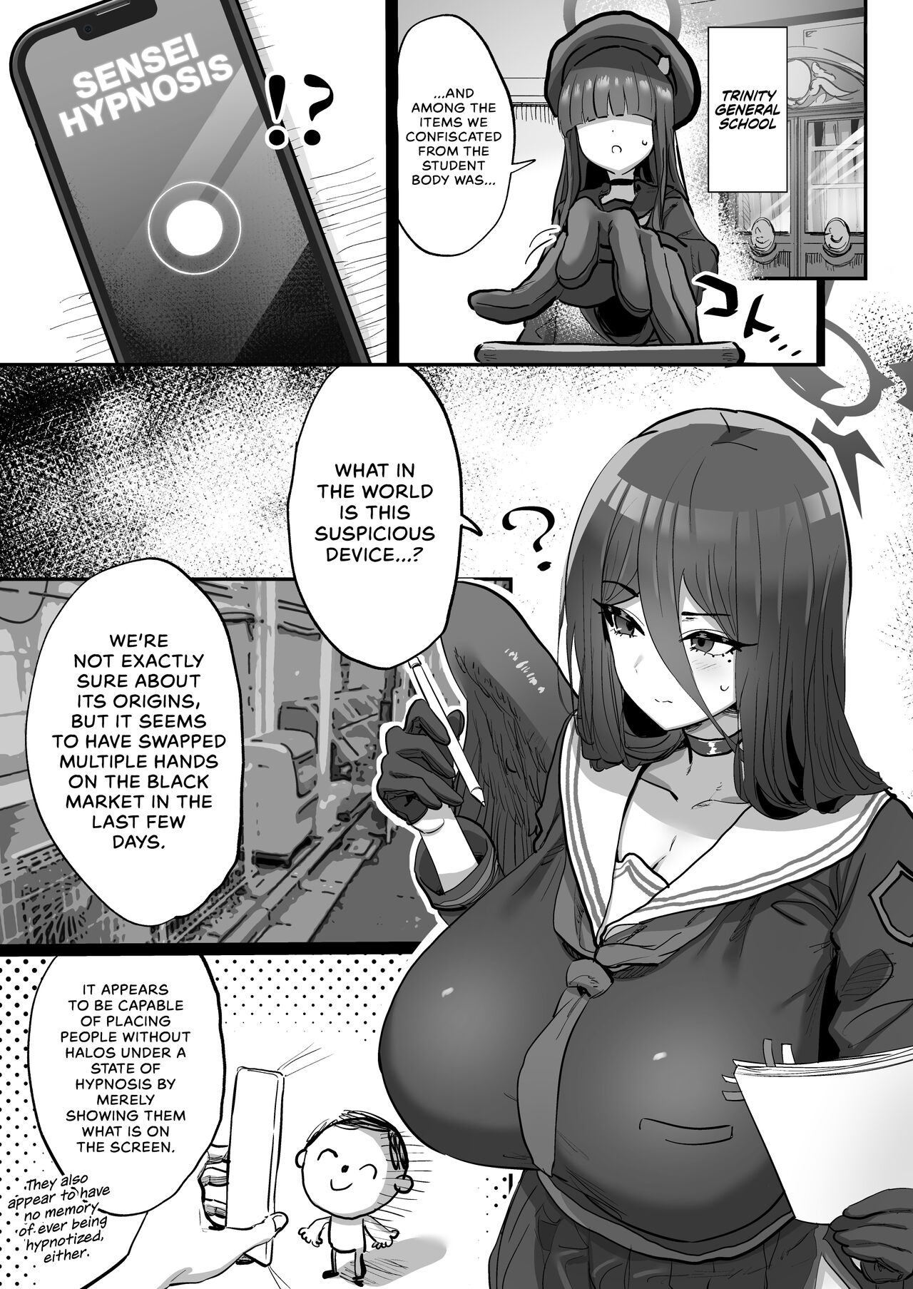 Sensei Saimin Smapho | Using A Smartphone App To Hypnotize Sensei page 2 full