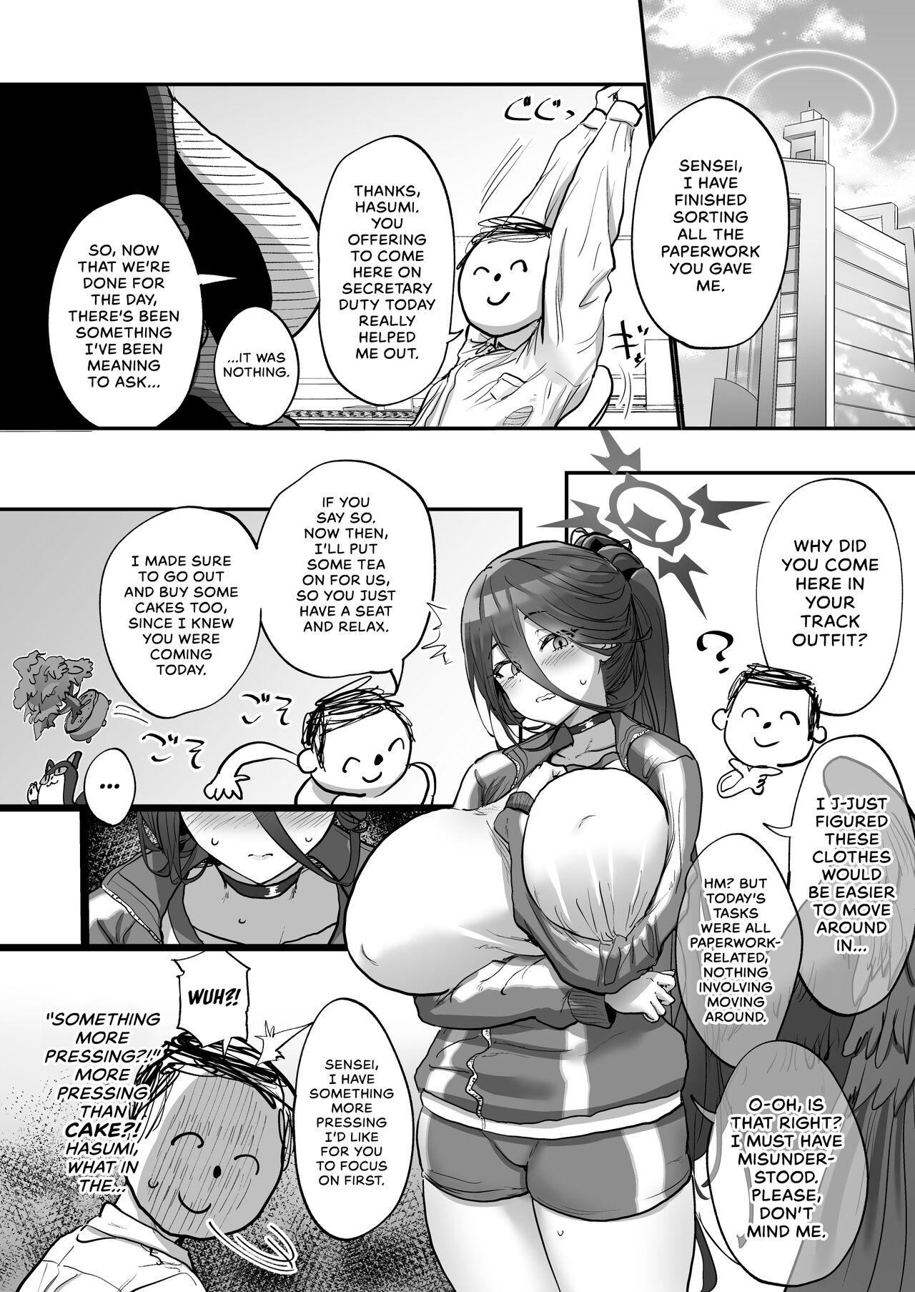 Sensei Saimin Smapho | Using A Smartphone App To Hypnotize Sensei page 5 full