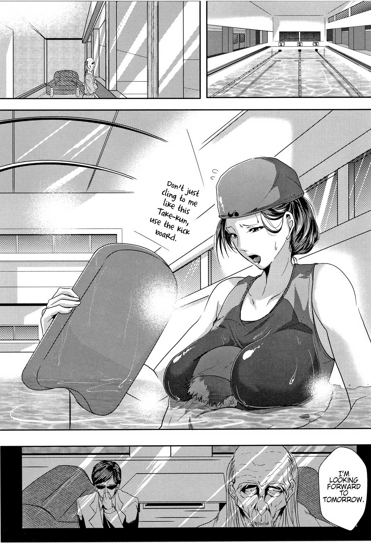 Tsuma wa Instructor - My Wife Is Bawdy Instructor - Chapter 1 page 9 full