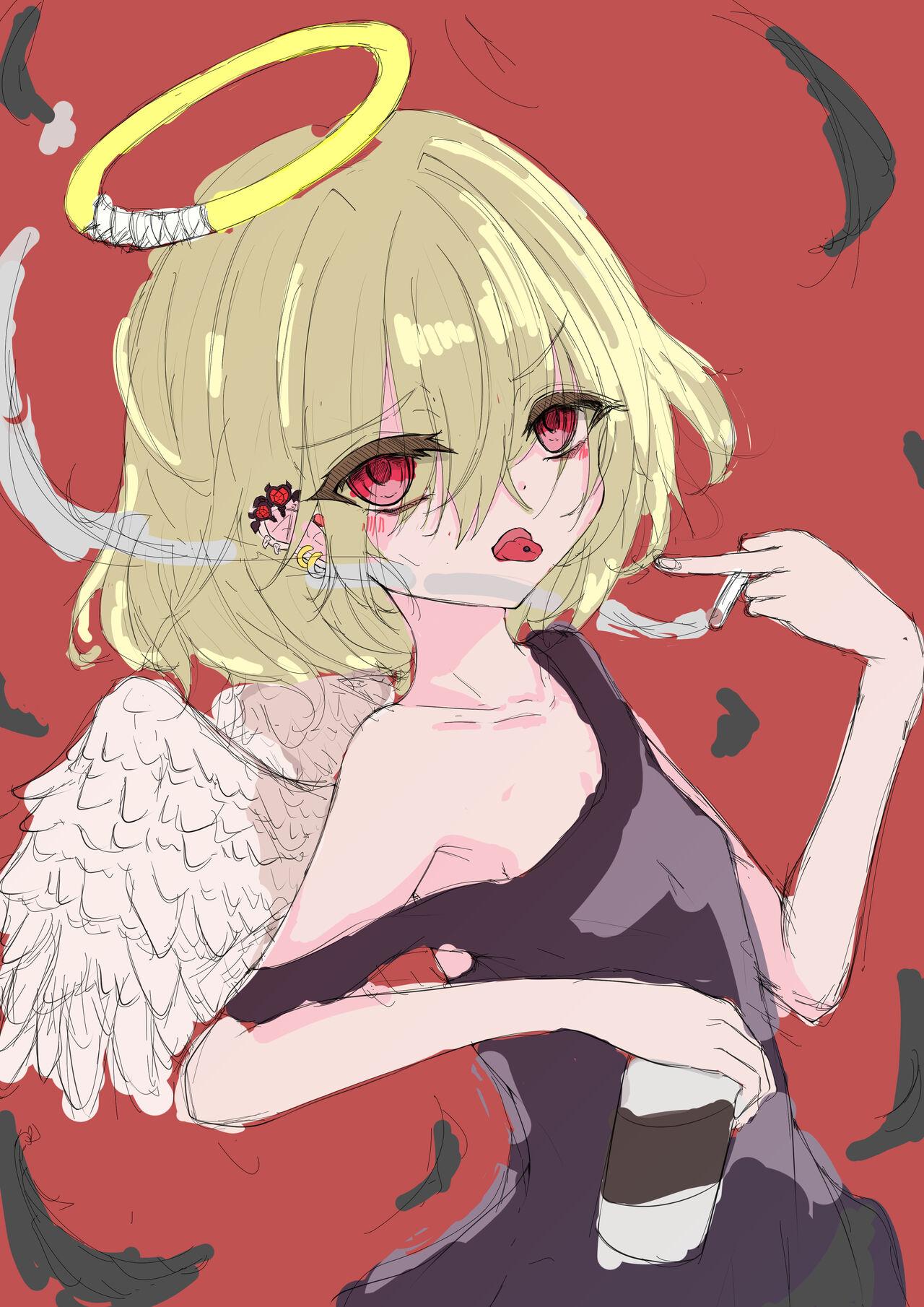 Konna Yowa Yowa Succubus ni Makechaun desu ne Onii-san page 2 full
