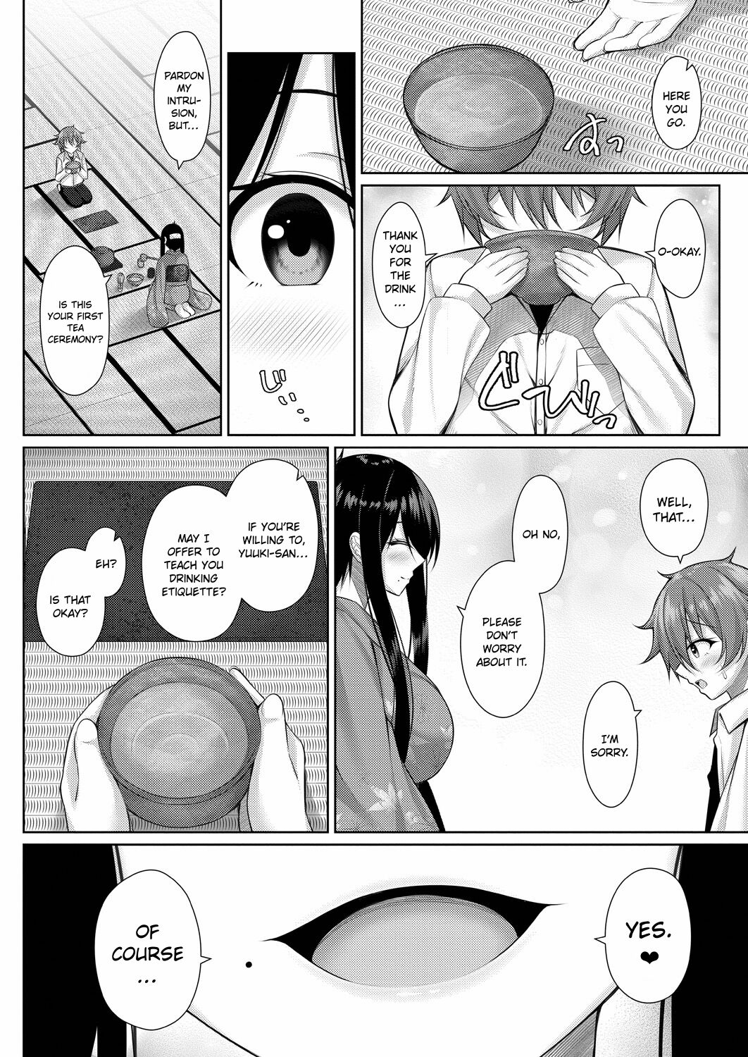 Omotenashi! | Hospitality! page 4 full