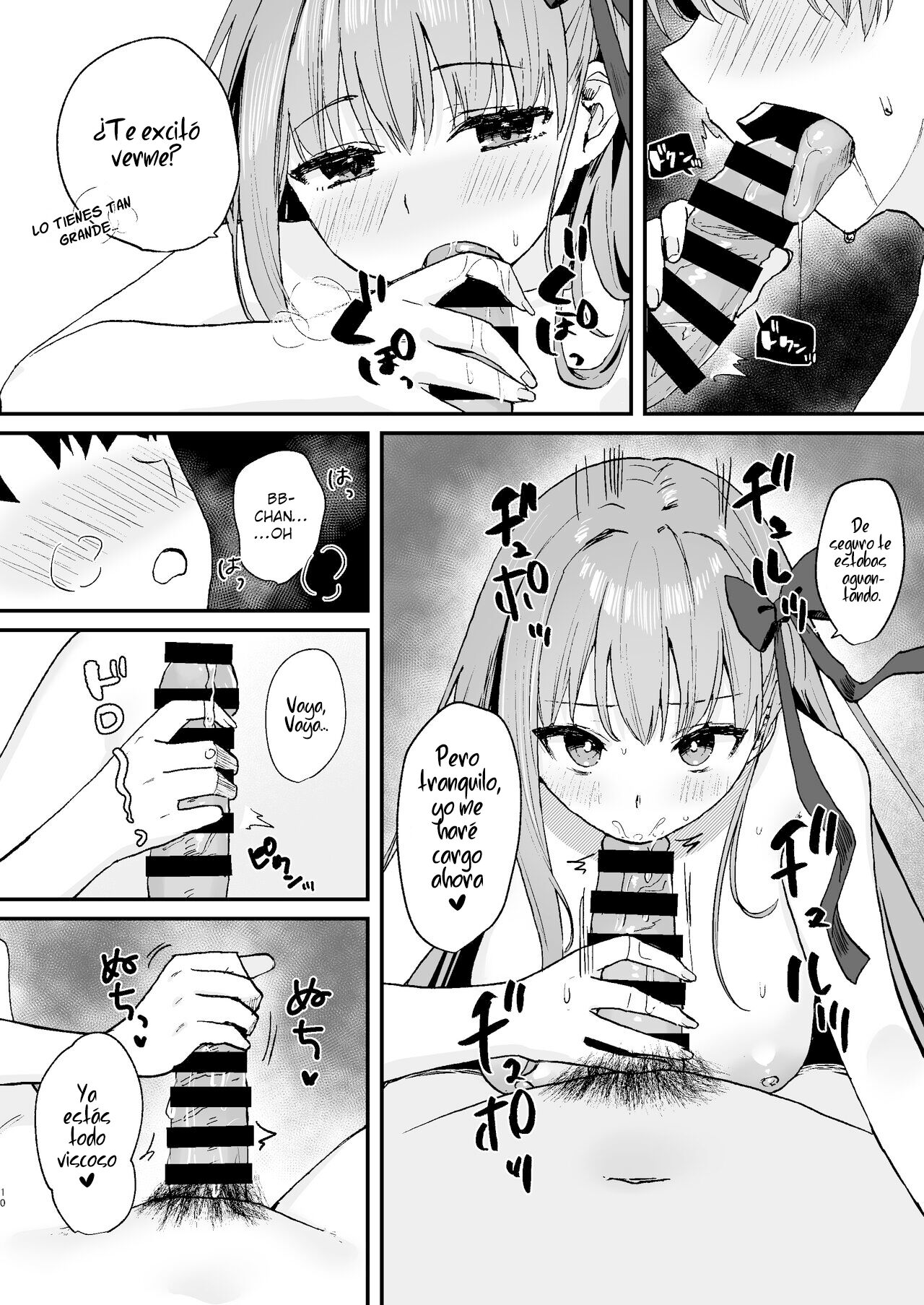 BB-chan to Icha Love | Siendo Carinosito con BB-Chan page 10 full
