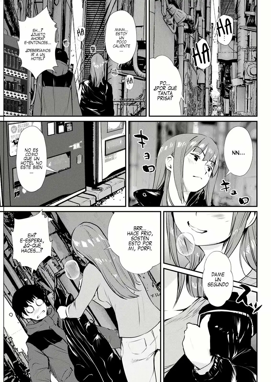 No Bra Kanojo page 5 full