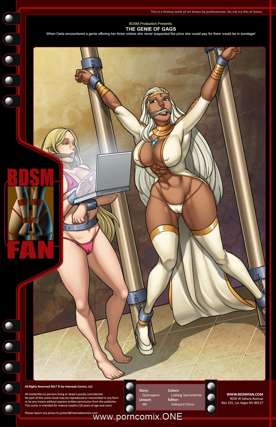 The Genie of Gags- BDSM Fan page 2 full