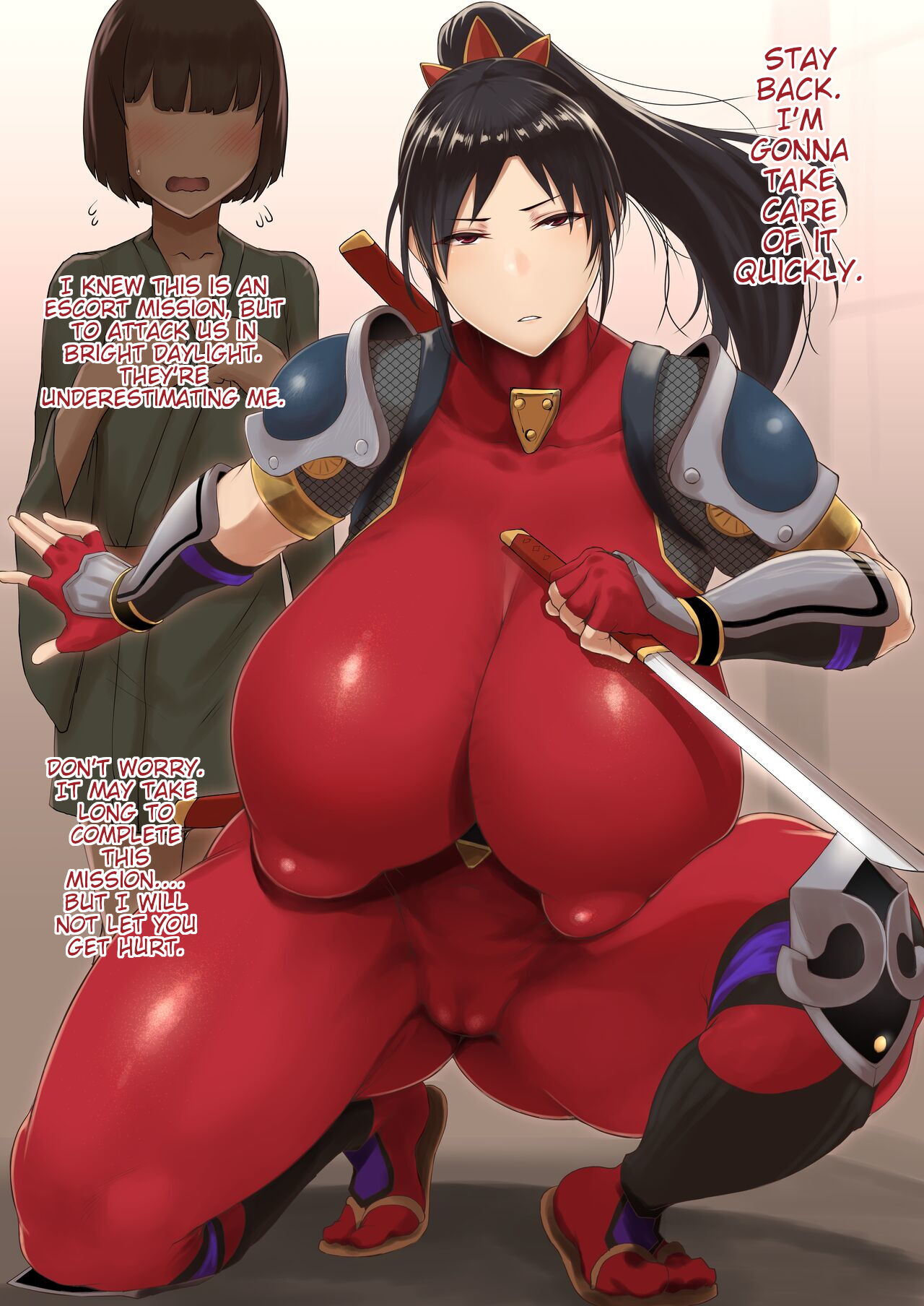 Tanishi Fanbox Art Tranlation page 6 full