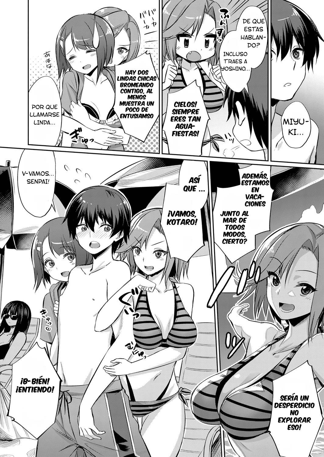 Ibitsu na Kankei ~Manatsu no YariCir Rankou Gasshuku~ - Distorted relationship Ch. 1-4 + ~After~ page 2 full