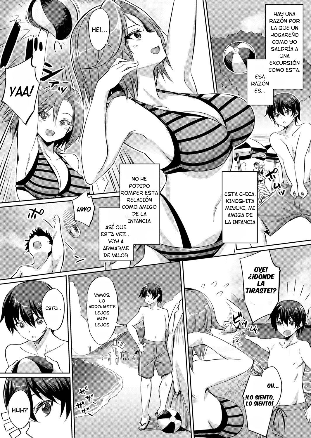 Ibitsu na Kankei ~Manatsu no YariCir Rankou Gasshuku~ - Distorted relationship Ch. 1-4 + ~After~ page 4 full