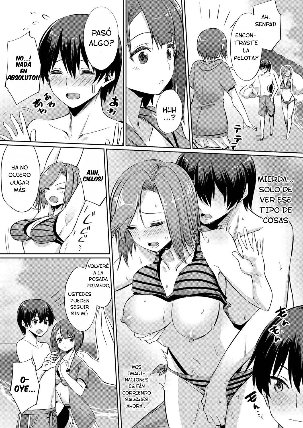 Ibitsu na Kankei ~Manatsu no YariCir Rankou Gasshuku~ - Distorted relationship Ch. 1-4 + ~After~ page 7 full