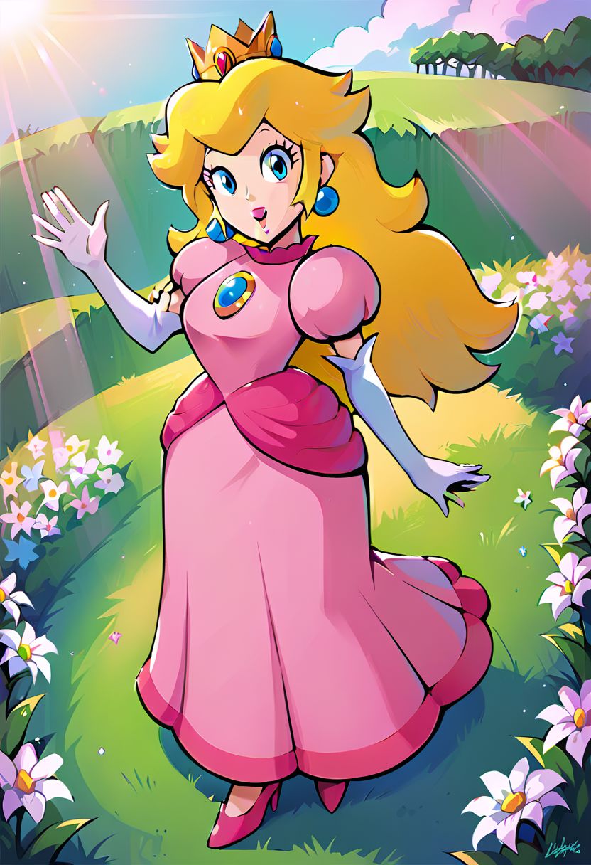 Princess Peach page 2 full