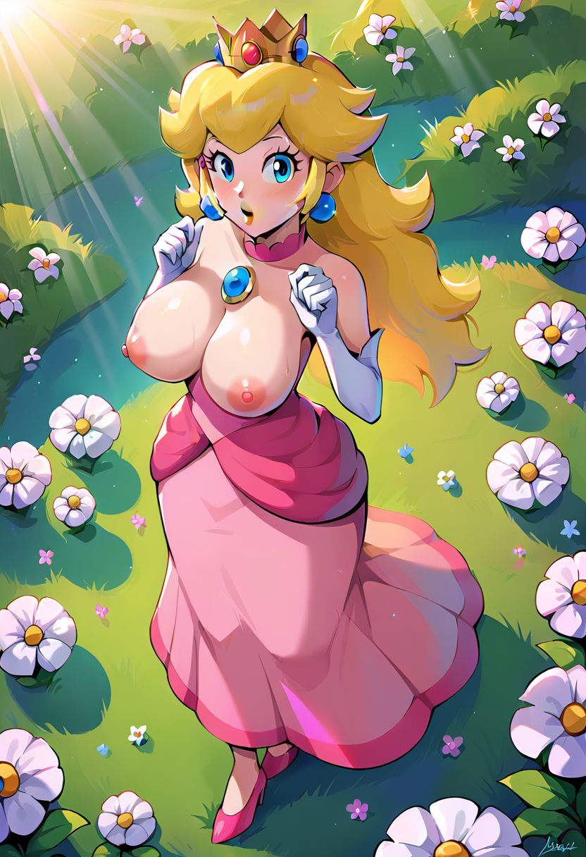 Princess Peach page 3 full