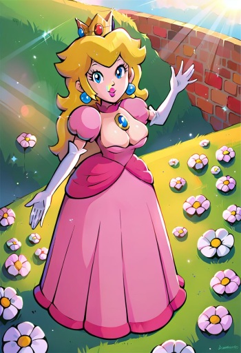 Princess Peach cover