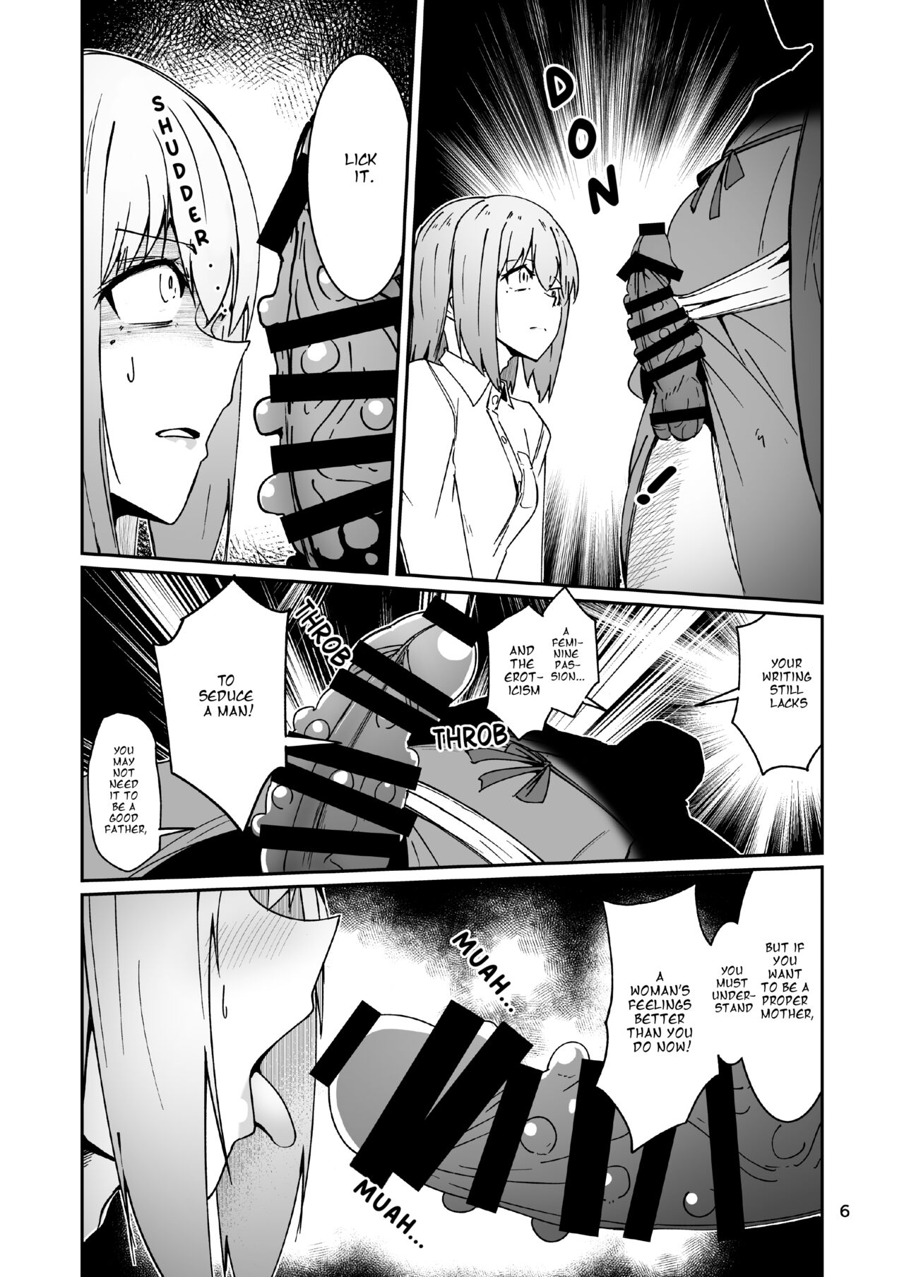 Otou-san to Watashi... -1 Musume to Seikatsu no Tame ni Mesu-ka Choukyou o Ukete Iru Otou-san page 5 full