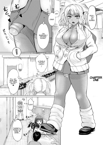 Futanari Bitch Gal wa Suki desu ka? cover
