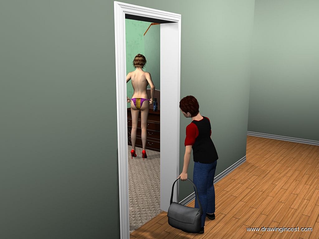 Mom helps son who is tired of masturbation page 4 full
