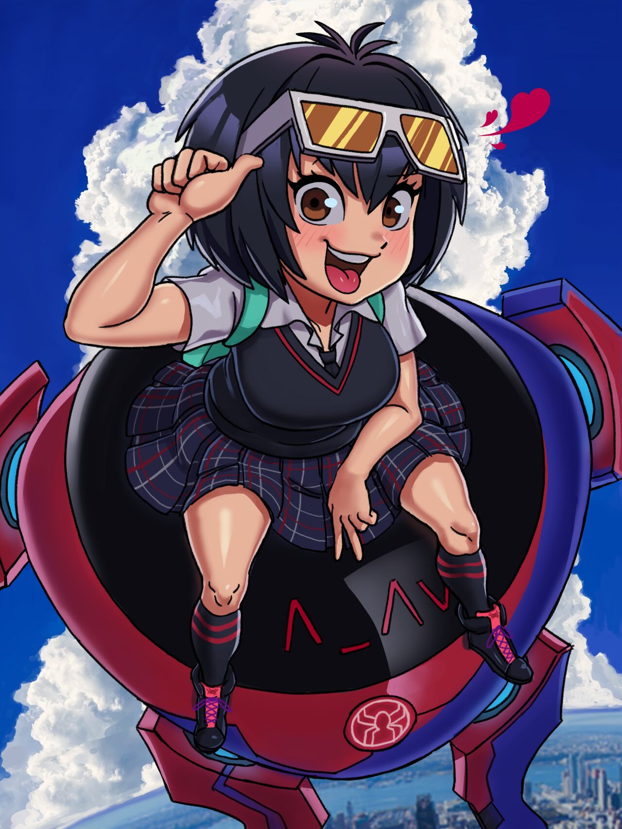 peni parker page 1 full