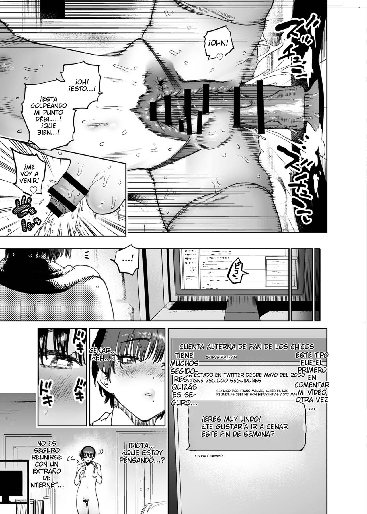 Shemale &amp; Mesu Danshi Goudoushi C's HAVEN 3 Rod page 9 full