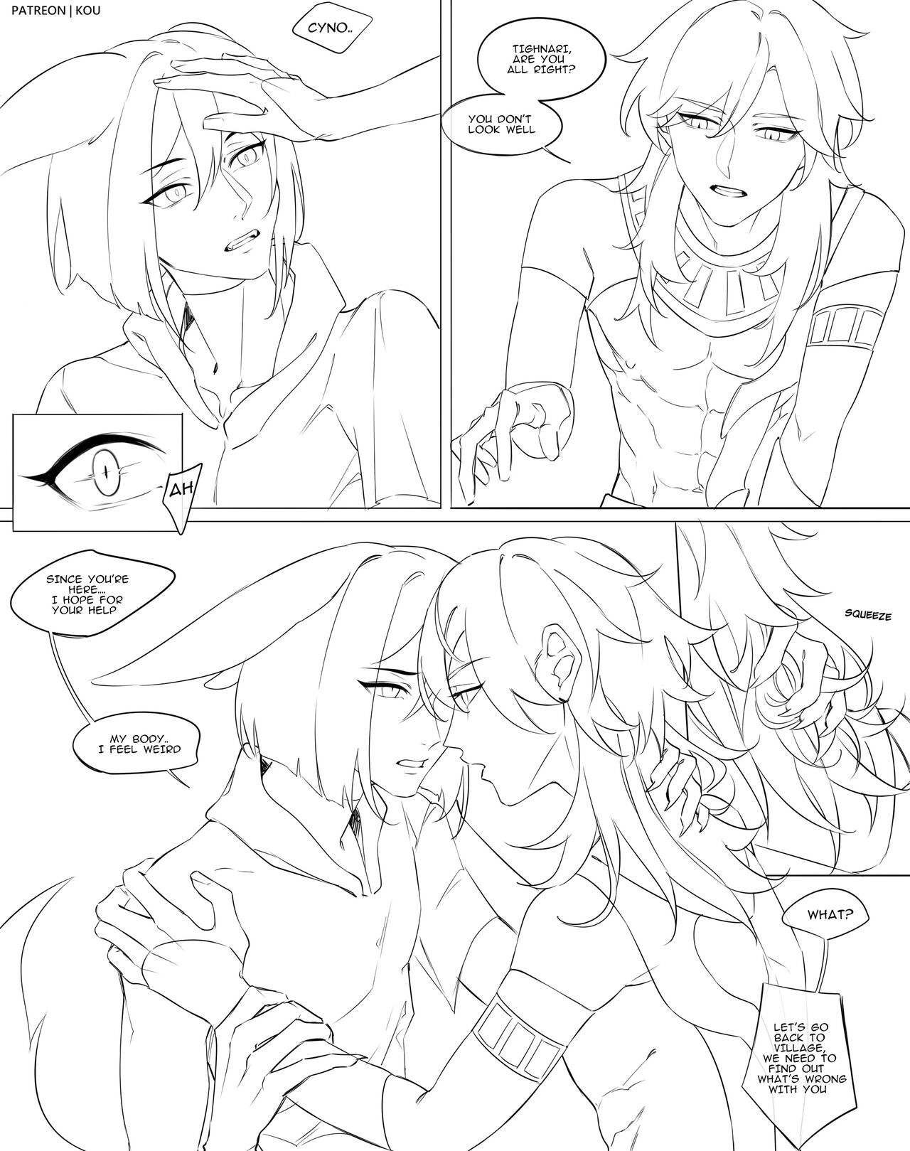 “Strange Pollen” page 10 full