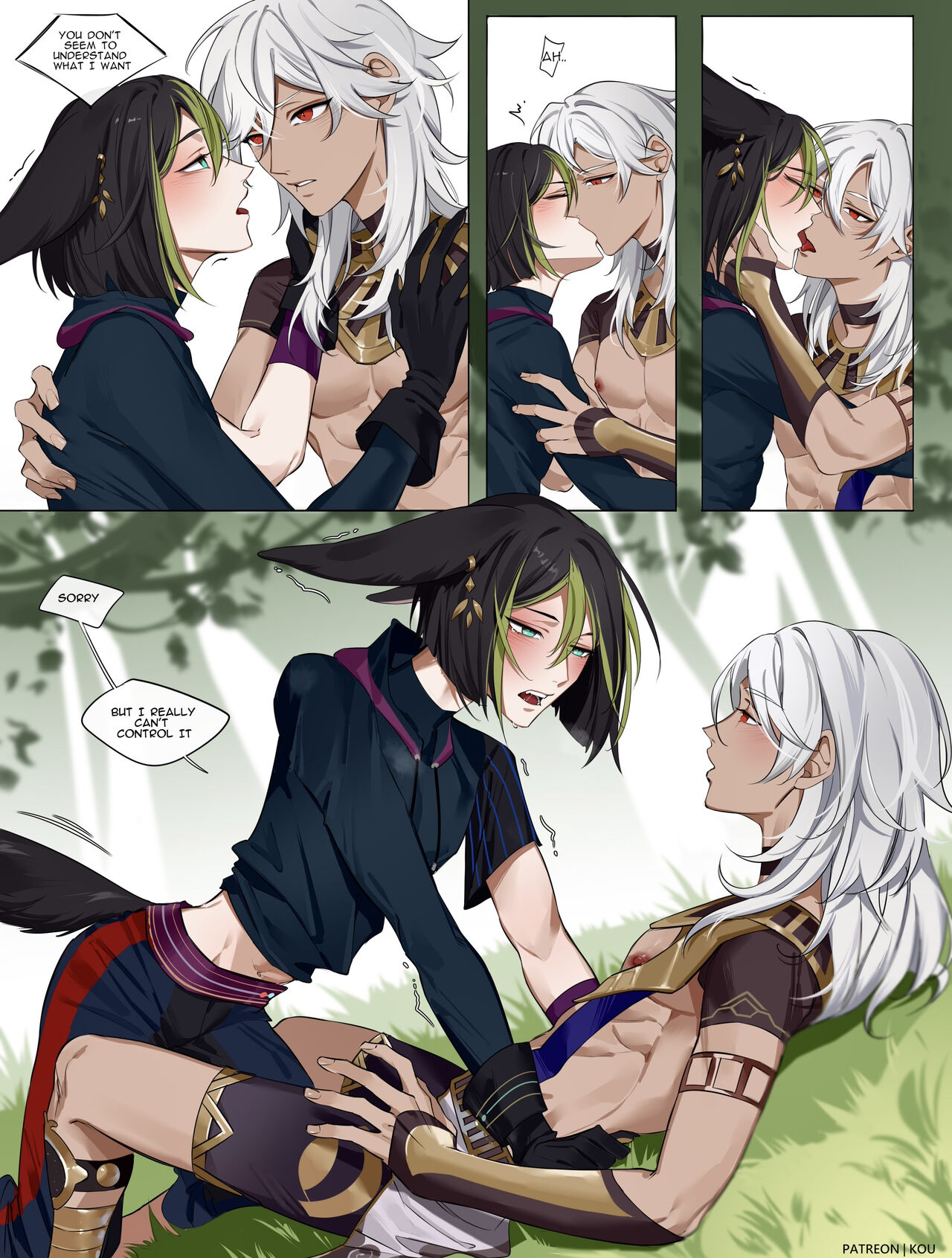 “Strange Pollen” page 3 full