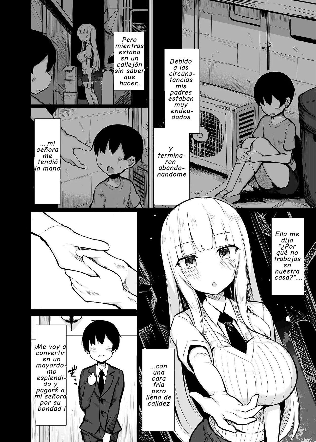 Ojou-sama ni Kawareta Boku | Me Compró una Señorita page 3 full