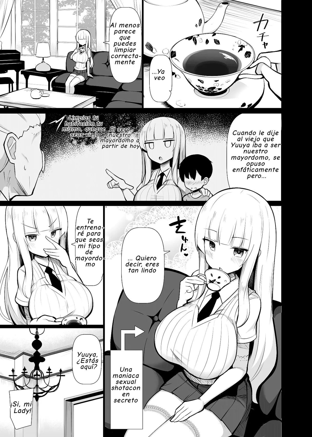 Ojou-sama ni Kawareta Boku | Me Compró una Señorita page 4 full