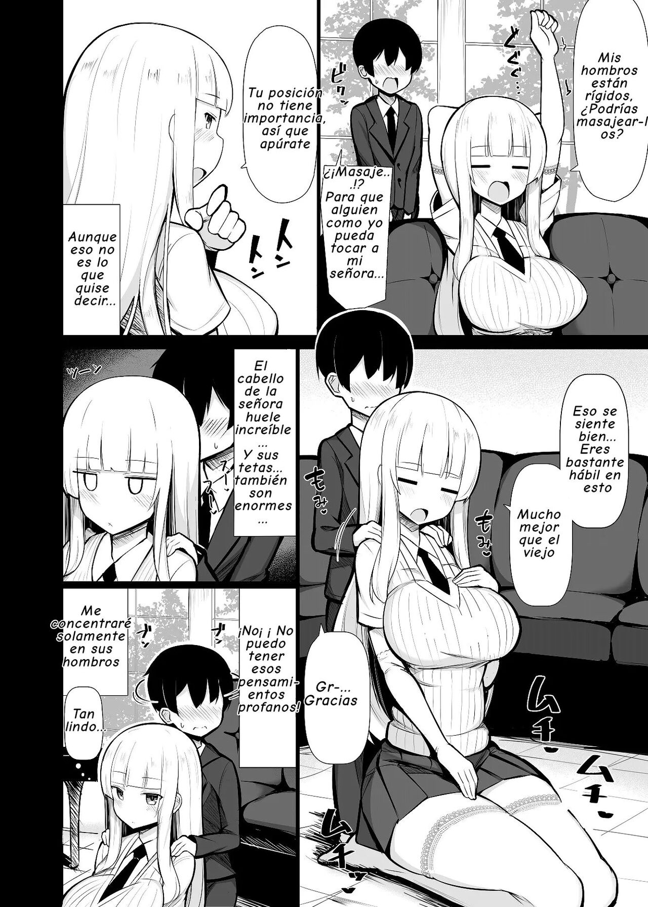 Ojou-sama ni Kawareta Boku | Me Compró una Señorita page 5 full